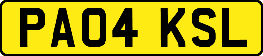 PA04KSL