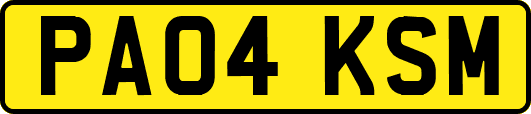 PA04KSM