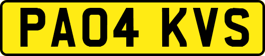 PA04KVS