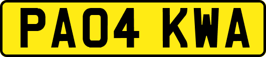 PA04KWA
