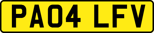 PA04LFV