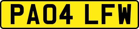 PA04LFW