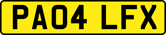 PA04LFX