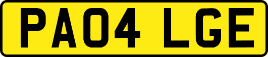 PA04LGE