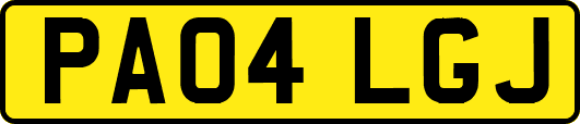 PA04LGJ