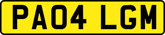 PA04LGM