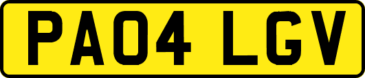 PA04LGV