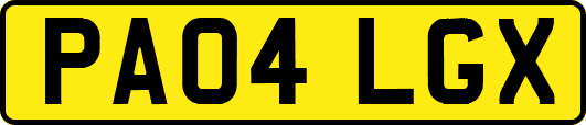 PA04LGX