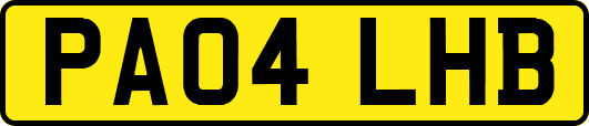 PA04LHB