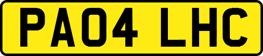 PA04LHC