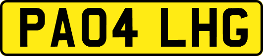 PA04LHG