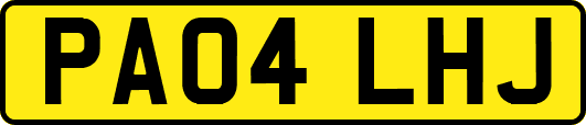 PA04LHJ