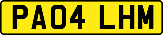PA04LHM