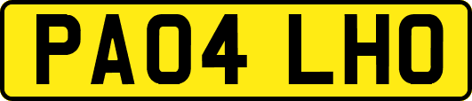 PA04LHO