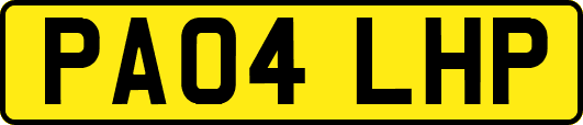 PA04LHP