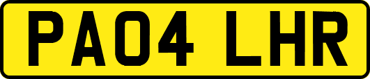PA04LHR