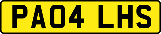 PA04LHS