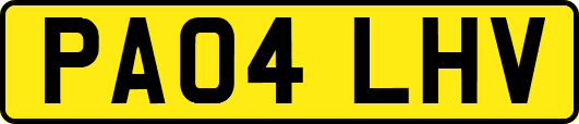 PA04LHV