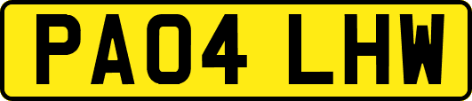 PA04LHW