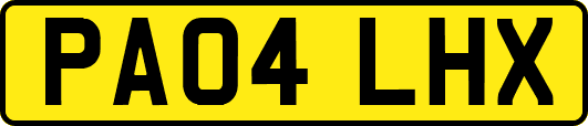 PA04LHX