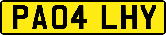 PA04LHY