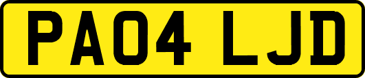 PA04LJD