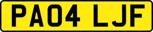 PA04LJF