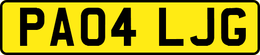 PA04LJG