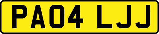 PA04LJJ