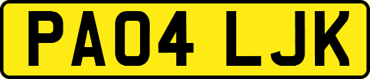 PA04LJK