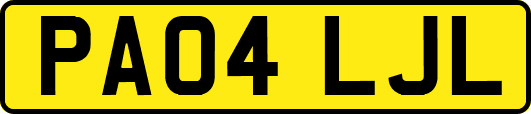 PA04LJL