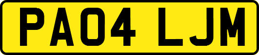 PA04LJM