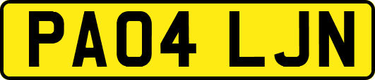 PA04LJN