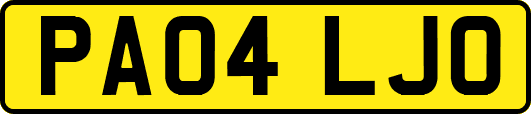 PA04LJO