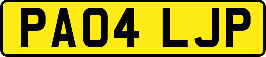 PA04LJP