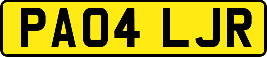 PA04LJR