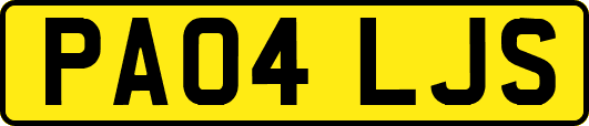 PA04LJS