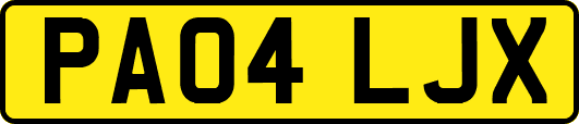 PA04LJX