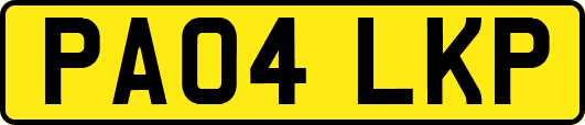 PA04LKP