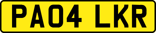 PA04LKR
