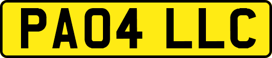 PA04LLC