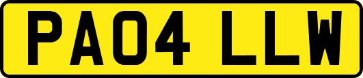 PA04LLW