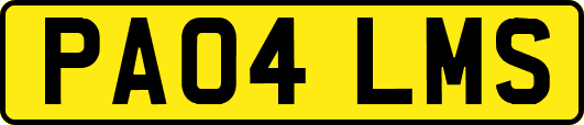 PA04LMS