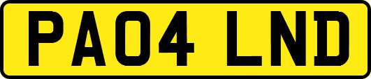 PA04LND