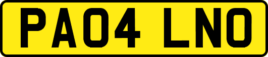 PA04LNO