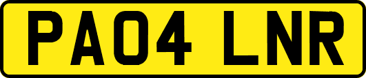 PA04LNR