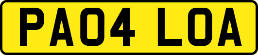 PA04LOA