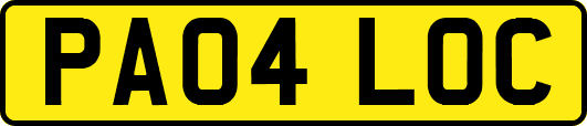 PA04LOC