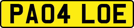 PA04LOE