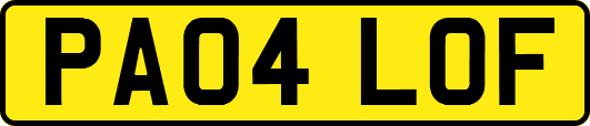 PA04LOF